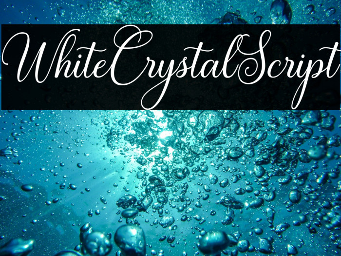 WhiteCrystalScript Example 3