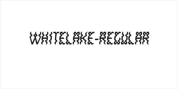 WhiteLake-Regular Logo