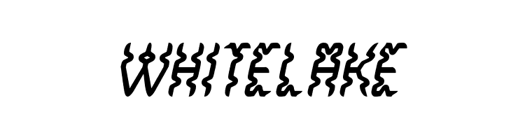 WhiteLake Font