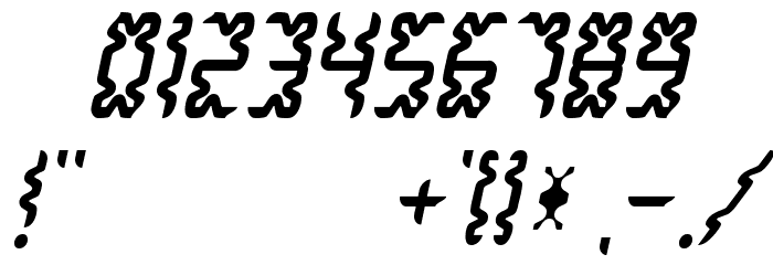 WhiteLake Font OTHER CHARS