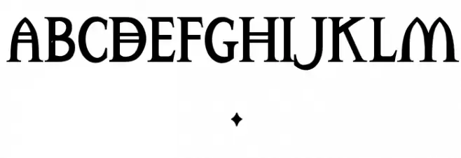 WhitePoison Font OTHER CHARS