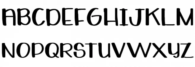 Whiteboard Regular Шрифта ВЕРХНИЙ