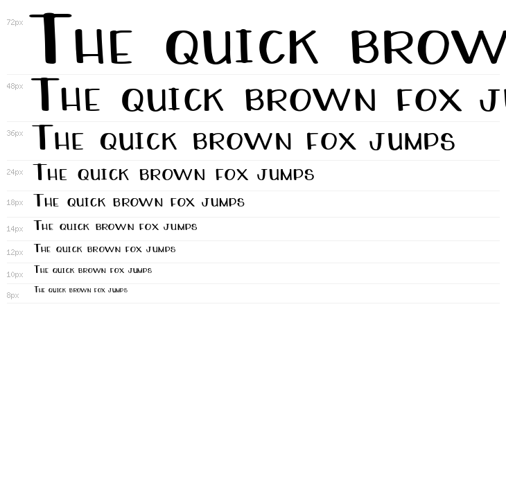 Whiteboard Regular Waterfall