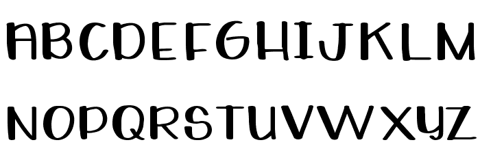 Whiteboard Regular Font LOWERCASE