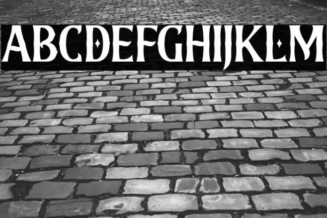 WhitefishFREE Font examples