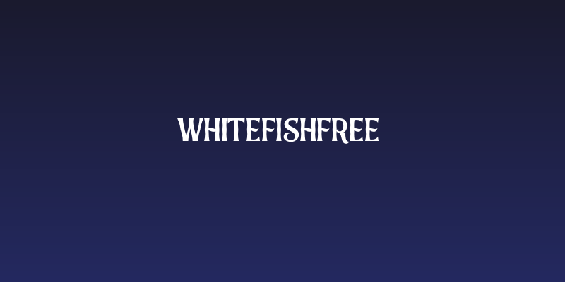 WhitefishFREE Social Header