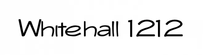 Whitehall 1212  Free Fonts Download