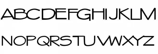 Whitehall 1212 Schriftart Groß