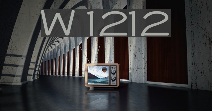 Whitehall 1212 Font examples