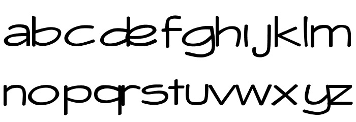 Whitehall 1212 Font LOWERCASE