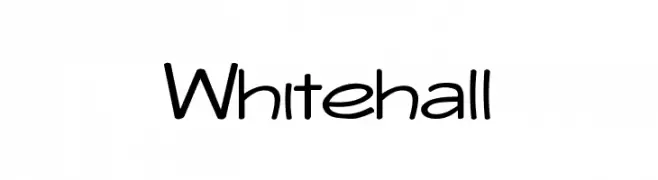 Whitehall  Fuentes Gratis Descargar