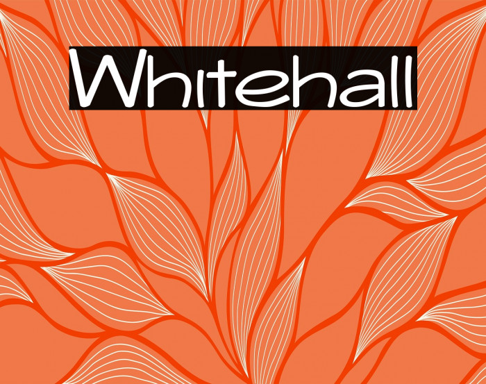 Whitehall Example 1