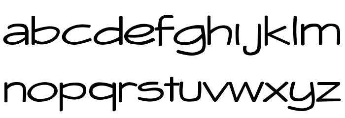 Whitehall Font LOWERCASE
