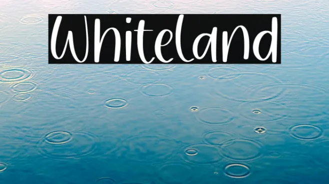Whiteland Example 1