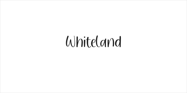 Whiteland Logo