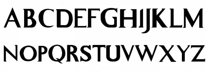 Whitelighter 字体 大写