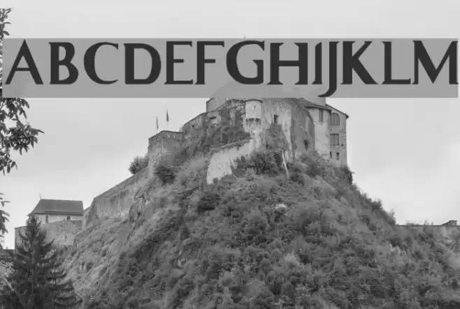 Whitelighter Font examples