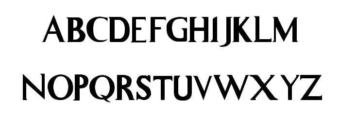 Whitelighter Font LOWERCASE