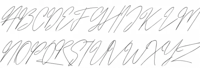 Whitelisa خط أحرف كبيرة