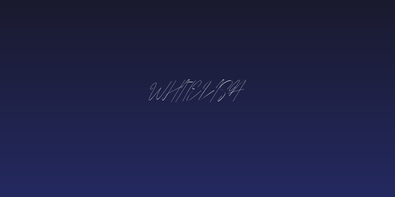 Whitelisa Social Header