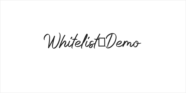 Whitelist-Demo Logo