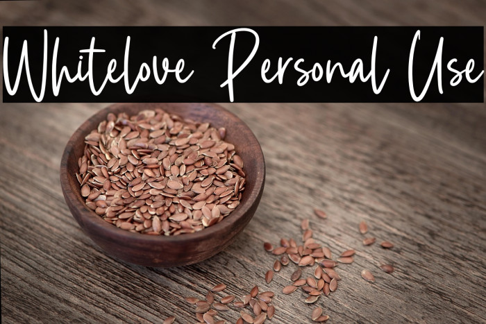 Whitelove Personal Use Example 1