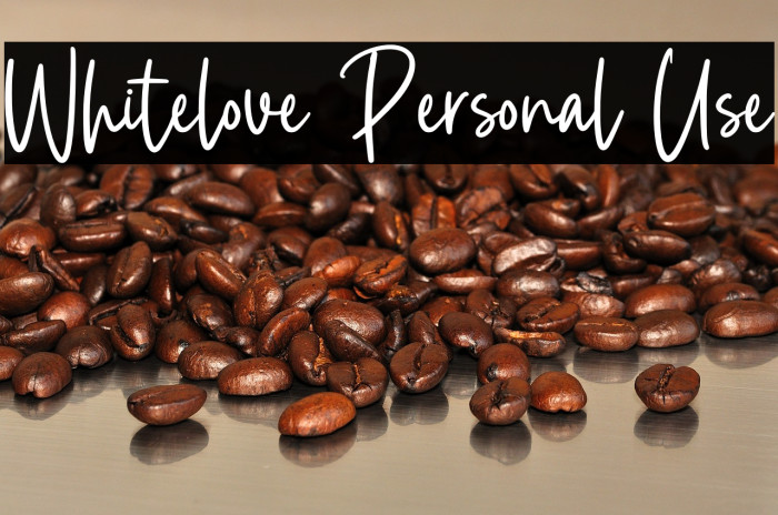 Whitelove Personal Use Example 3