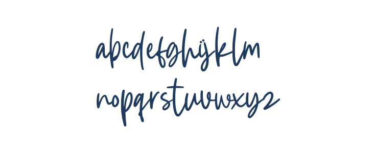 Whitelove Personal Use Lowercase