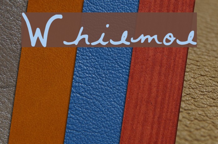 Whitemouse لخطوط تنزيل examples