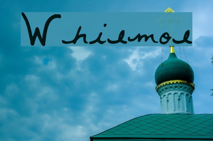 Whitemouse لخطوط تنزيل examples