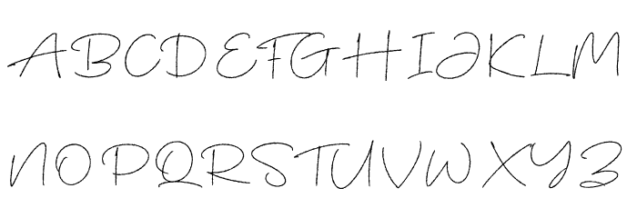 Whiteside DEMO Font UPPERCASE