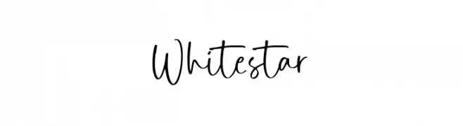 Whitestar  नि: शुल्क फ़ॉन्ट्स डाउनलोड