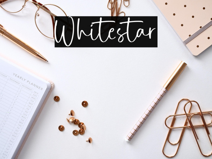 Whitestar Example 1