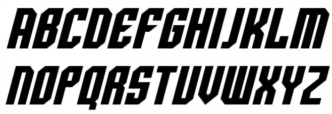 Whitestone Bold Italic Шрифта ВЕРХНИЙ
