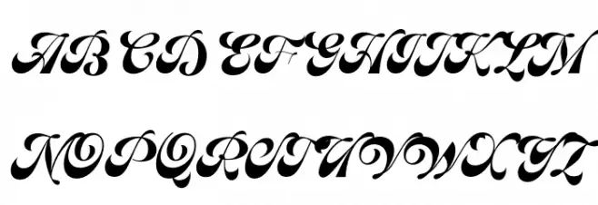 Whitestone Formal PERSONAL Regular Schriftart Groß