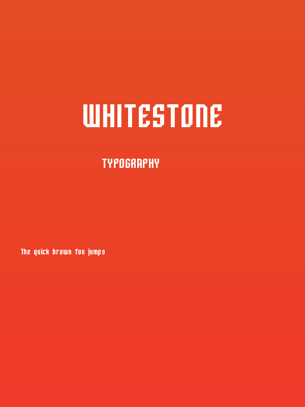 Whitestone Poster