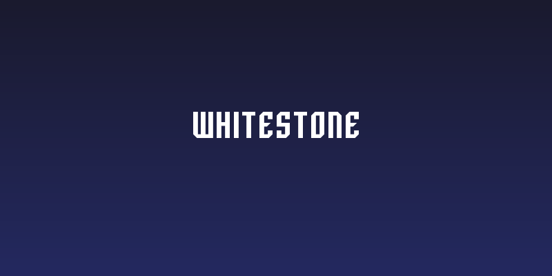 Whitestone Social Header
