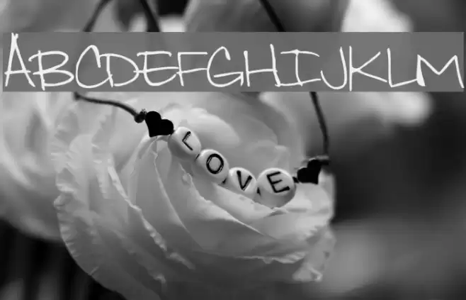 WhiteyFord Font examples