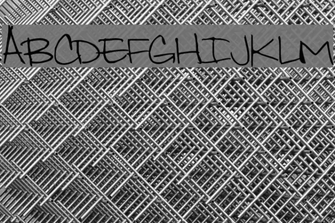 WhiteyFord Font examples