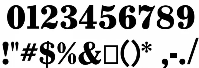 Whitin-CondensedBlack Font OTHER CHARS