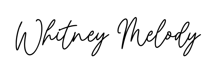 Whitney Melody  Descarca Fonturi Gratis