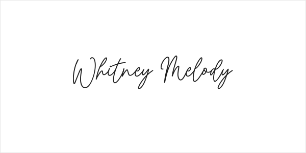 Whitney Melody Logo