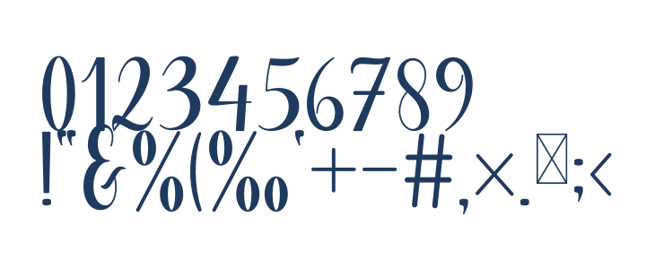 Whitney Other Characters