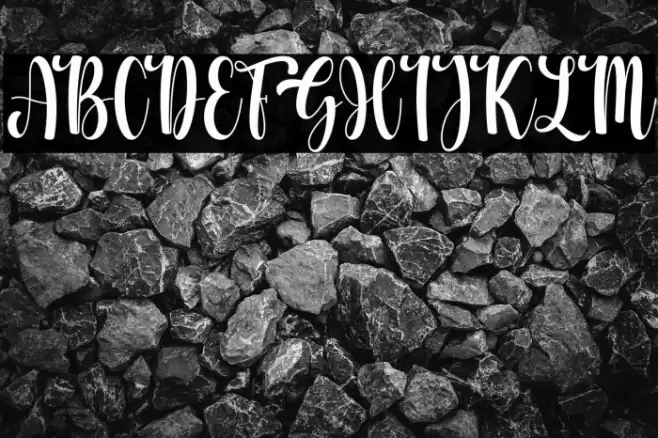 Whitney Font examples