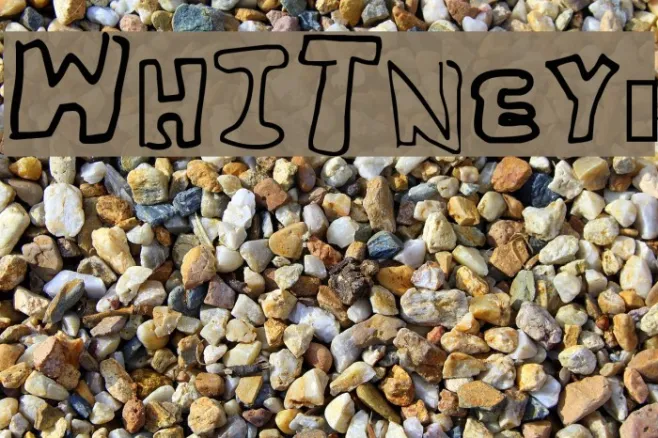 Whitney2 Example 1
