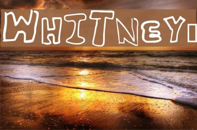 Whitney2 Example 2