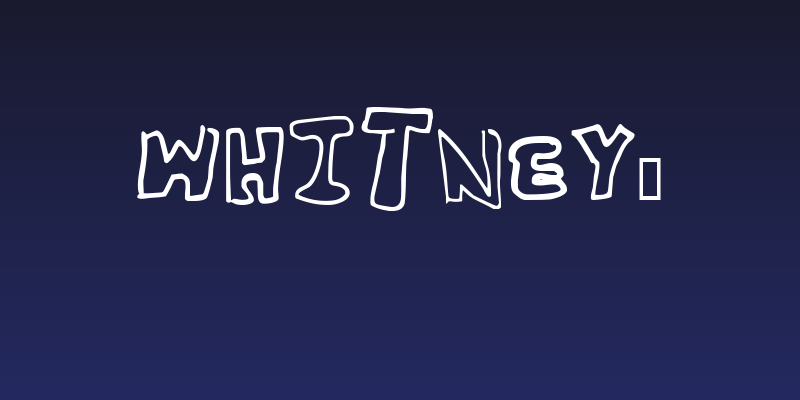 Whitney2 Social Header