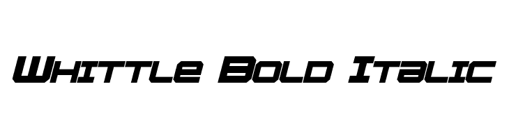 Whittle Bold Italic  नि: शुल्क फ़ॉन्ट्स डाउनलोड