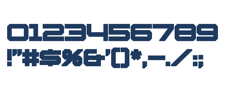 Whittle Bold Other Characters