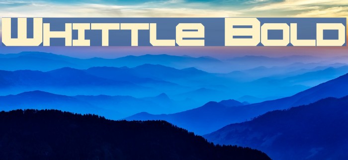 Whittle Bold Example 2